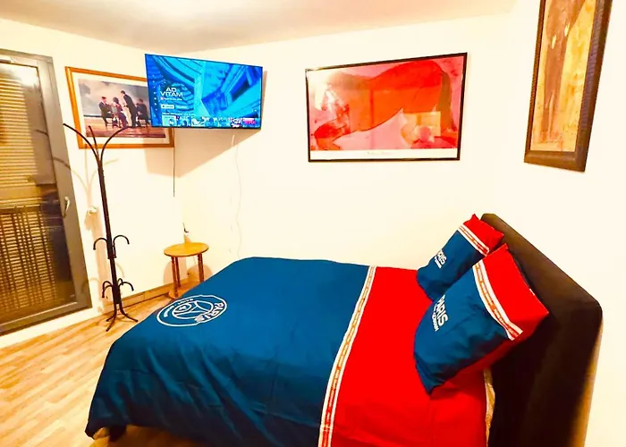 Jolie Chambre A Nanterre Prefecture Proche La Defense Arena Campus Sncf Et Paris