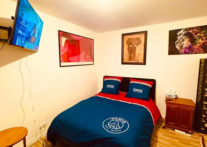 Jolie Chambre A Nanterre Prefecture Proche La Defense Arena Campus Sncf Et Paris